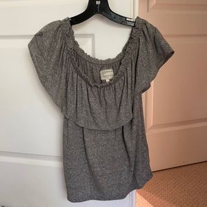 Current Elliott off the shoulder top